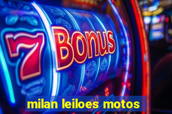 milan leiloes motos